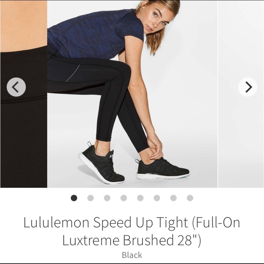 Lulu Speed Up Tight Full on Luxtreme Brushed 28”